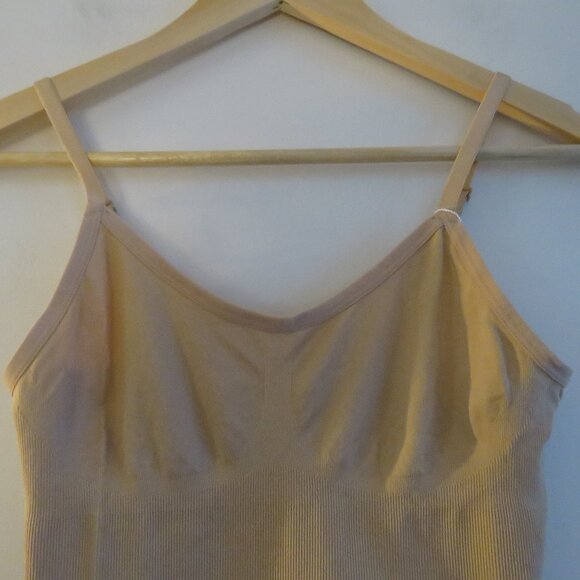 HEYSHAPE Snatched Thong Bodysuit Shapewear in Beige Stretch - Size M NWT - Picture 3 of 13